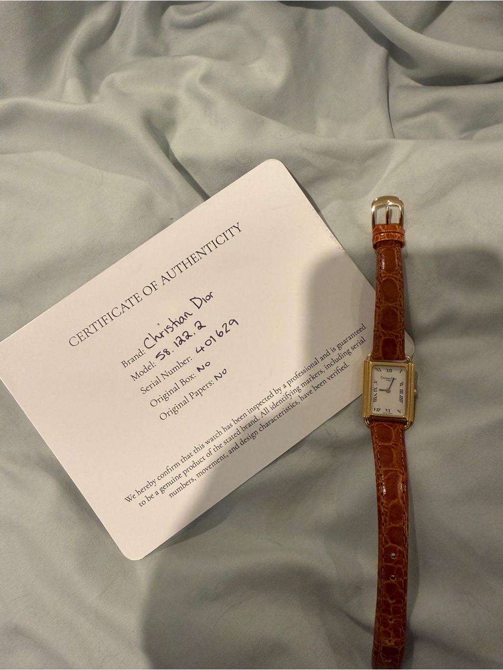 Vintage Christian Dior Ladies Watch - Picture 6 of 7